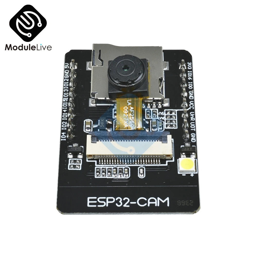 OV2640 DC 5 В двухъядерный 32 бит ESP32-CAM Wifi беспроводной Bluetooth ESP32 модуль камеры макетная плата WiFi 2MP TF карта процессор OV7670