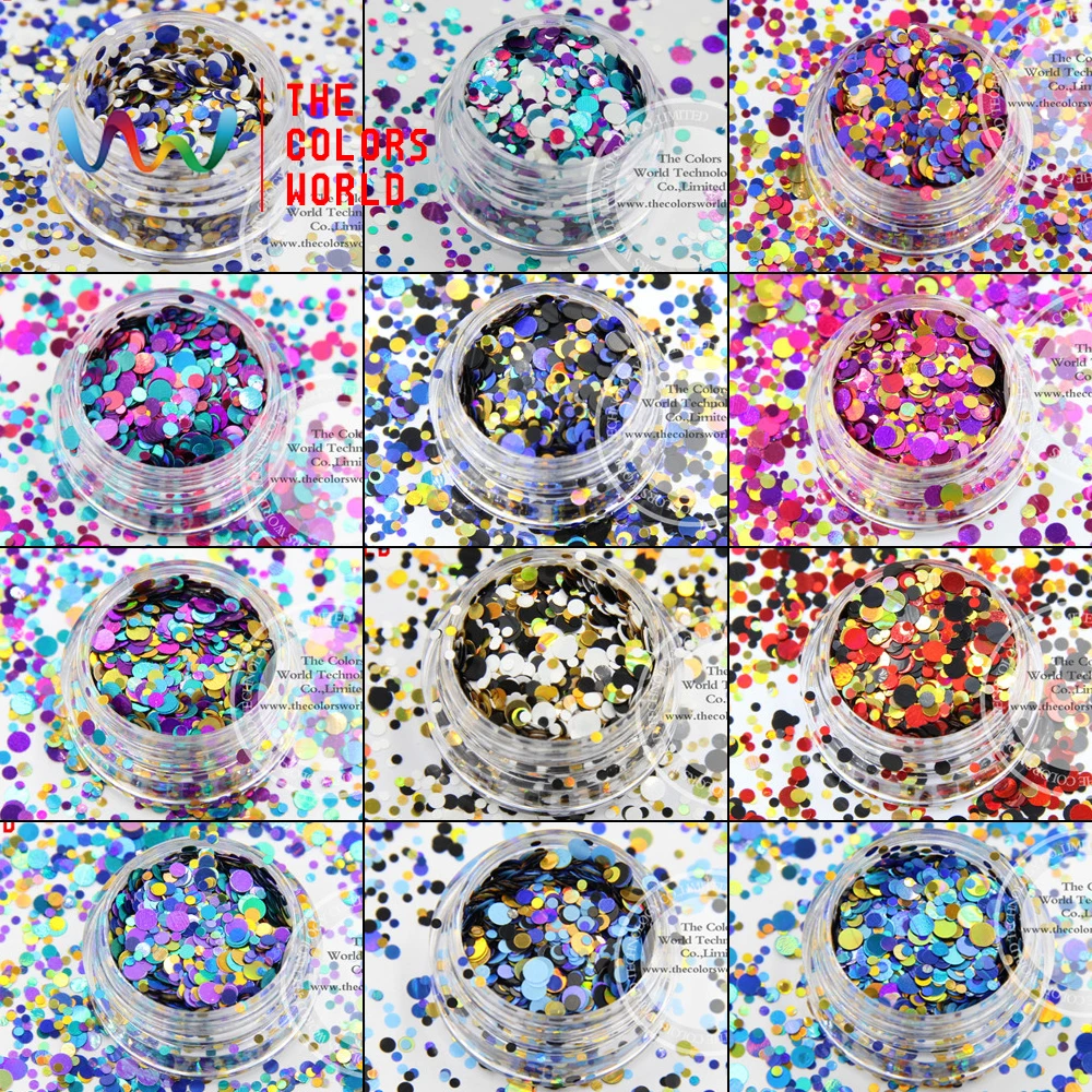 Фотообои разных цветов для дизайна ногтей|round glitter|glitter for nailsglitter glitter |