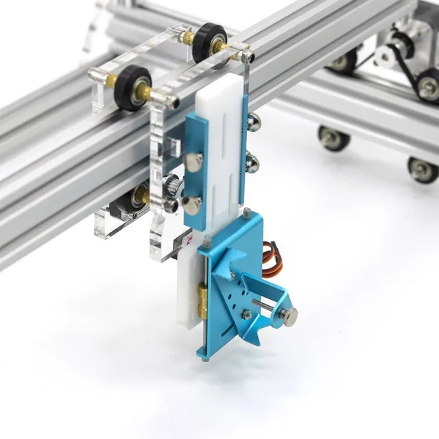 GK Drawing Model For GK 4545 Laser Engraving Machine,Expand drawing function components