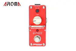 Аромат AGF-3 G-FUZZ Винтаж Германий Фуз-эффект мини аналоговый эффект, Подлинная обходная цепь гитары педаль