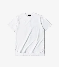 New summer solid Mens T Shirts streetwear Men Short Sleeve T Shirt Men Casual Cotton Tshirt YIN02