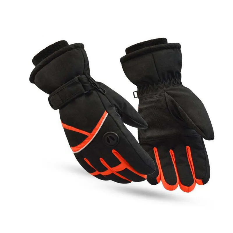 

DICHSKI Winter Ski Skiing Gloves Snowboard Snowmobile Motorcycle Riding Sports Windproof Waterproof Warm Gloves For Men's Woman