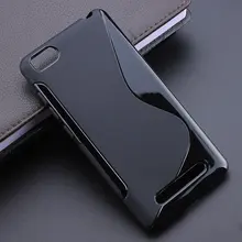 2 Color Anti Skidding Gel TPU Slim Soft Case Back 