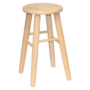 

Bar stool wooden-47x27.5x27.5 cm