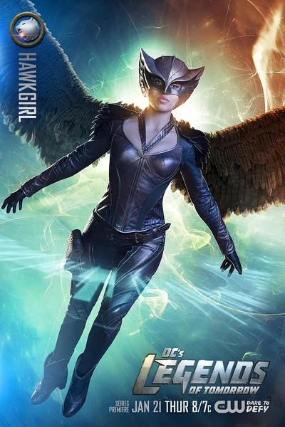 HAWK GIRL Legends of Tomorrow Season 1 (2016) винтажный Ретро крутой постер холст живопись DIY