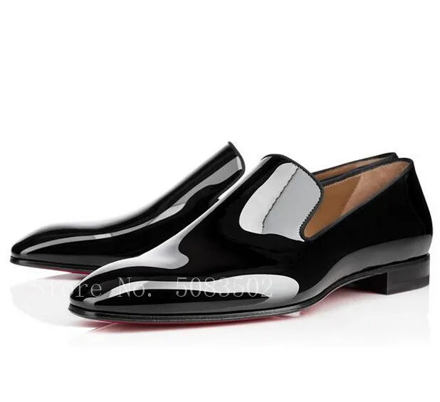 Hot Solid Soft Leather Slip On Men Loafers Casual Shoes Flats Square Toe Smoking Slip On Big Size 38-47