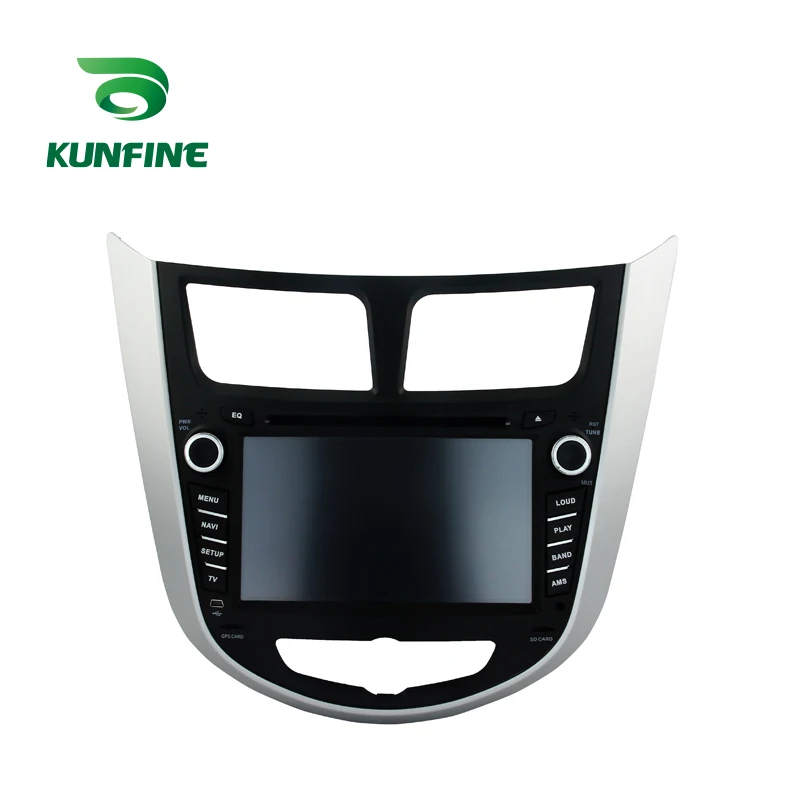 Car DVD GPS Navigation player for HYUNDAI Verna Accent Solaris 2011-2012 D