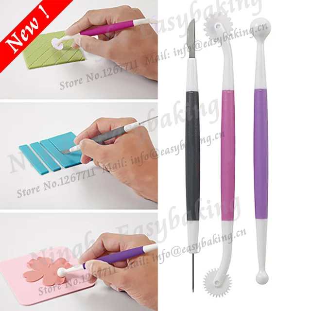 Buy 2015 NEW Wilton Cake Decorating Tools Fondant and