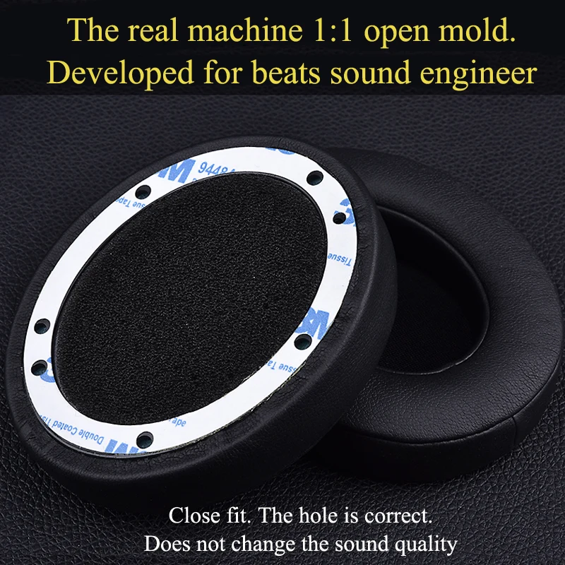 Inpher wireless earphone headphone Protein leather For beats studio2 3 generation holster sponge cover Case studio3 Accessories