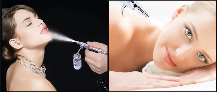Кислородный измеритель кислород для кожи инъекционный счетчик воды кислородный прибор для красоты наноспрей гидратация Глубокая чистка