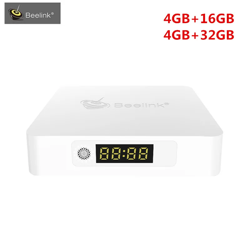 

Beelink A1 Smart TV Box Andrio7.1 RK3328 Quad-Core ARM Cortex-A53 Set Top Box 4G 16G/32G 2.4G+5.8G WIFI 1000M Bluetooth TV Box