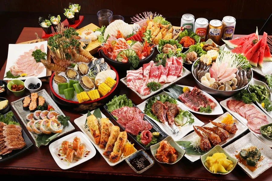 Image result for SMORGASBORD