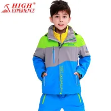 Куртка для мальчиков и девочек весенне-осенняя уличная одежда для альпинистов Детская куртка-одежда детская верхняя одежда студенческое пальто YL