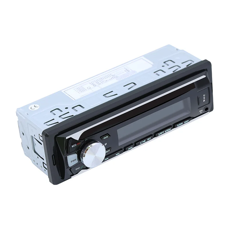 Car Radio 1din Autoradio Aux Input Receiver Bluetooth Stereo Radio MP3 Multimedia Player Support FM/MP3/WMA/USB/SD Card