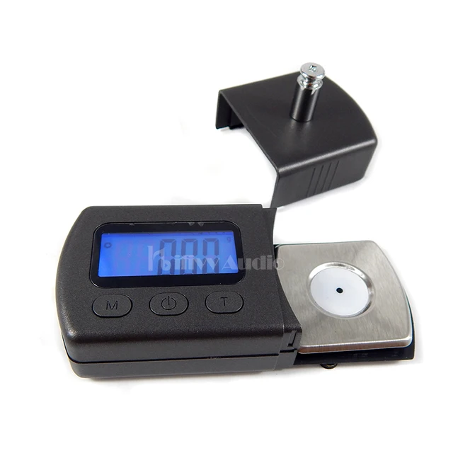 5g/0.01g LP Vinyl Record Electronic Scale LP Digital Turntable Stylus Force Scale Gauge