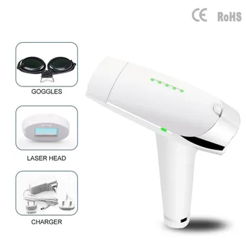 

Droshipping 2 in1 IPL Laser Hair Removal Machine Laser Epilator Hair Removal Permanent Bikini Trimmer Electric depilador a laser