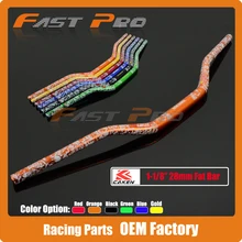 Мотоцикл Мотокросс 28 мм, руль, ручной стержень, для трубы толстый руль для KTM SX EXC SX EXCF XC XCW XCFW 250 300 350 400 450 500 505 525 530