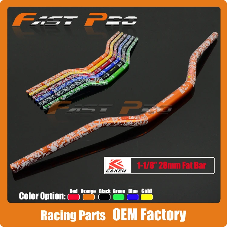 

Motorcycle Motocross 28mm Handlebars Handle Tubes Fat Bars For KTM EXC SX EXCF XC XCW XCFW 250 300 350 400 450 500 505 525 530