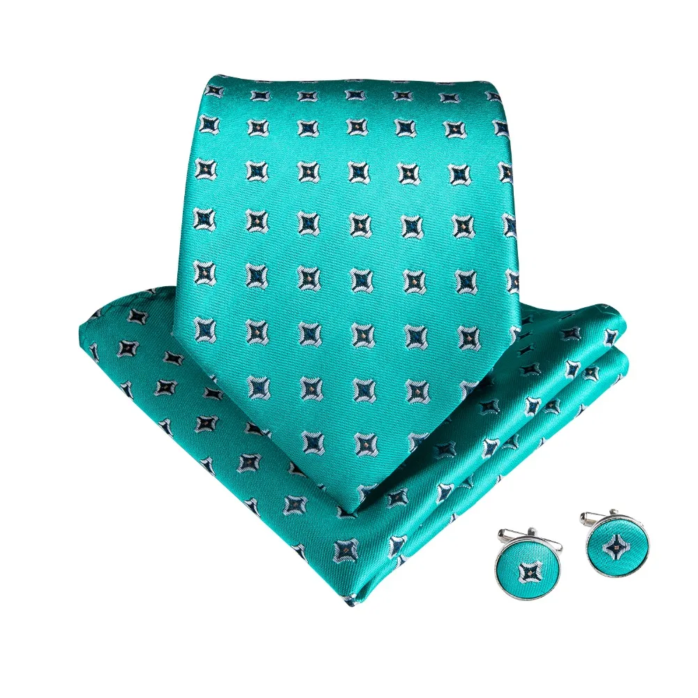 Мужские галстуки бабочки DiBanGu синие розовые желтые зеленые шелковые с Hanky