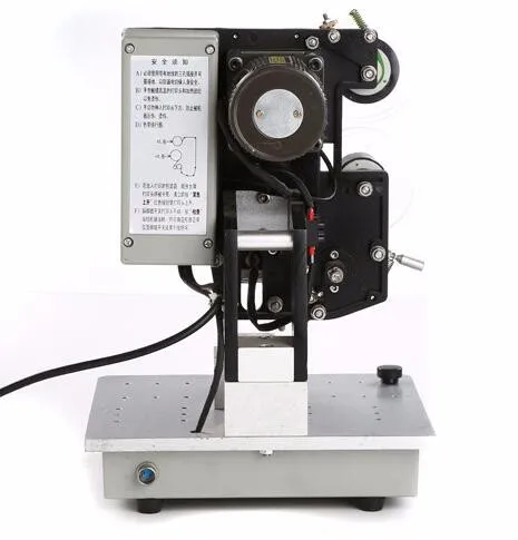 Печатная машина с горячей печатью двухсторонняя кодирующая машина для плоских пакетов HP-241B