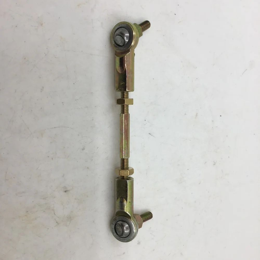 Fit for WEBER DCOE carb CARBURETOR LINKAGE CROSSBAR link rod and end rod M8-13-8 fajs