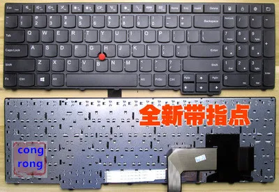 Клавиатура US для ноутбука lenovo IBM Thinkpad E540 E545 E531 T540 T540P W540 W541 W550|Клавиатуры замены| |