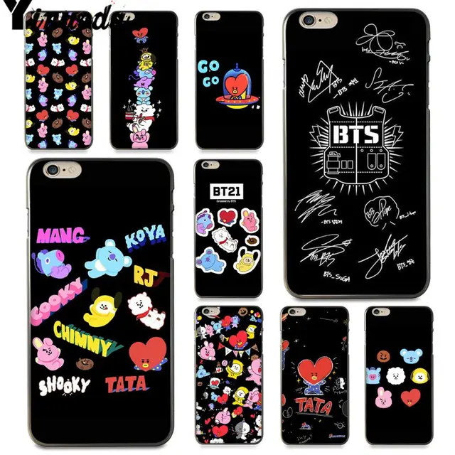 coque bt21 iphone 6