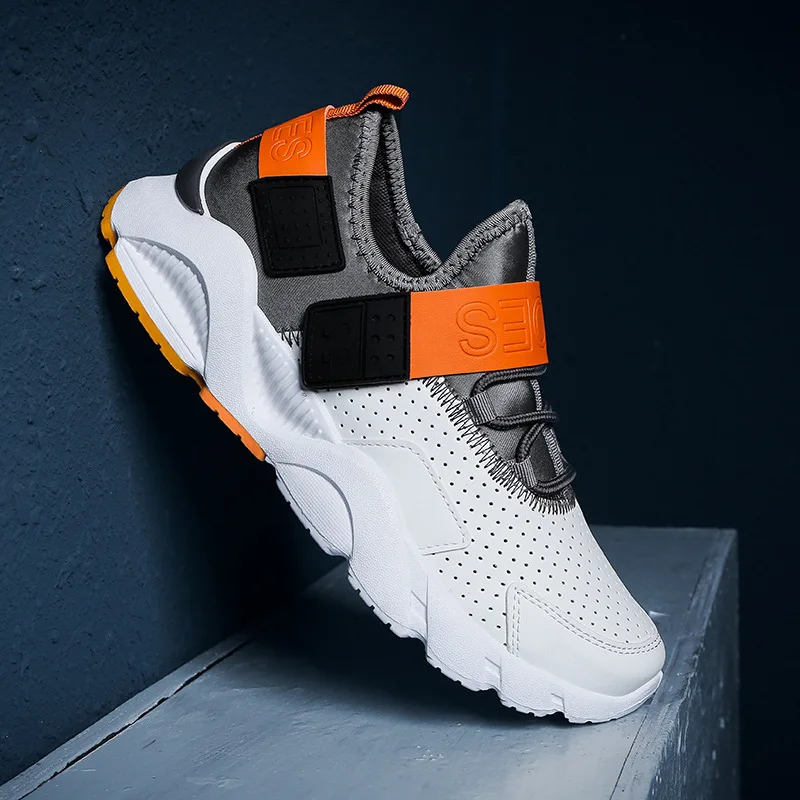 

2019 Spring High top Sneakers Men Shoes Hot Sale Ins Sneakers Black White Fashion Brand Men Casual Shoes A850