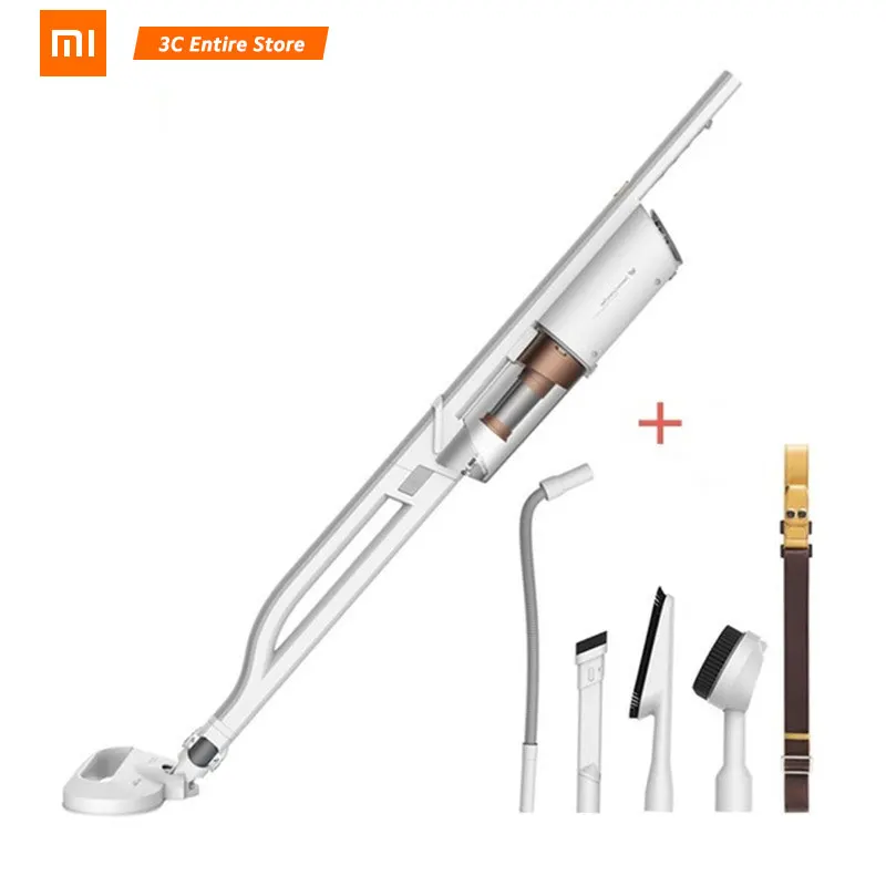 

Xiaomi Mijia Deerma DX800S Double-circulation Upright Back Carrying Vacuum Cleaner Handheld Lightweight Cleaner 220V 14000P