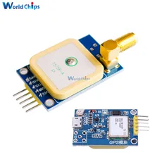 Gps NEO-7M модуль спутникового позиционирования макетная плата NEO-7M 7 м для Arduino STM32 C51 51 MCU микроконтроллер Замена NEO-6M