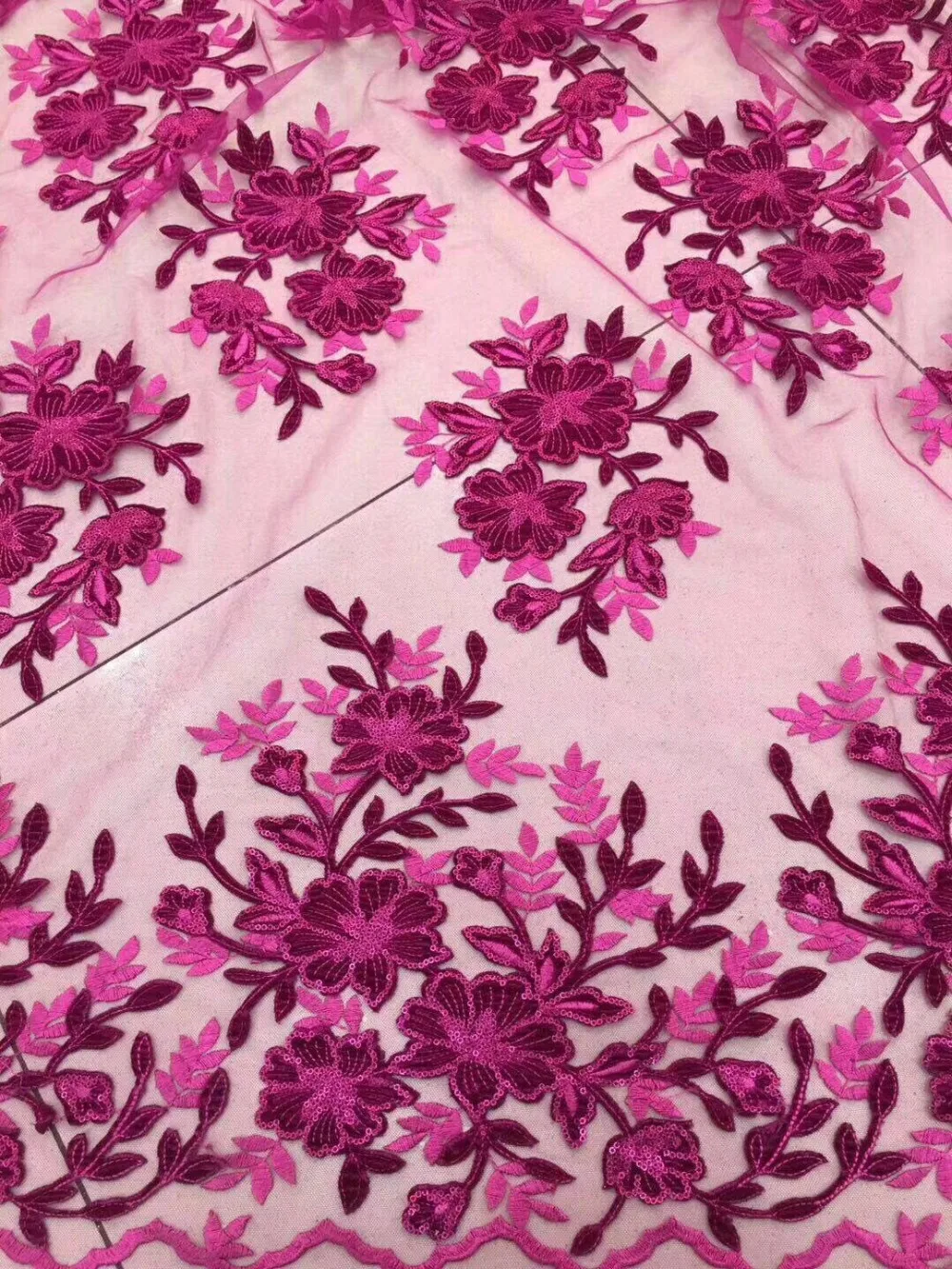 new African velvet lace fabric, beautiful 3d flower laser bead