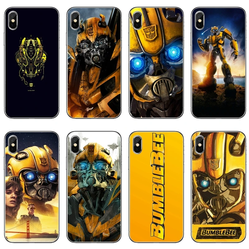 

new Movie Bumblebee For Xiaomi Redmi S2 5 plus 6A 4A 4x Note 3 4 5 5A 6 Pro Pocophone F1 TPU Soft phone cover case