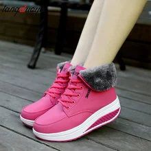 

women winter boots platform wedge boots women ankle boots for women sneakers women snowboots winter schoenen vrouw