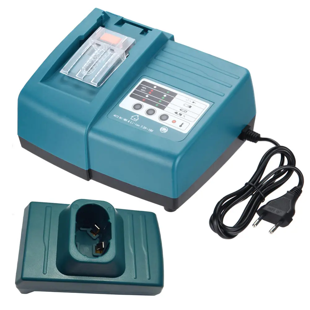 

14.4V/18V Li-ion Battery Charger for Makita BL1830 BL1815 BL1460 BL1860 DC18RC DC18RA Batteries WIF66