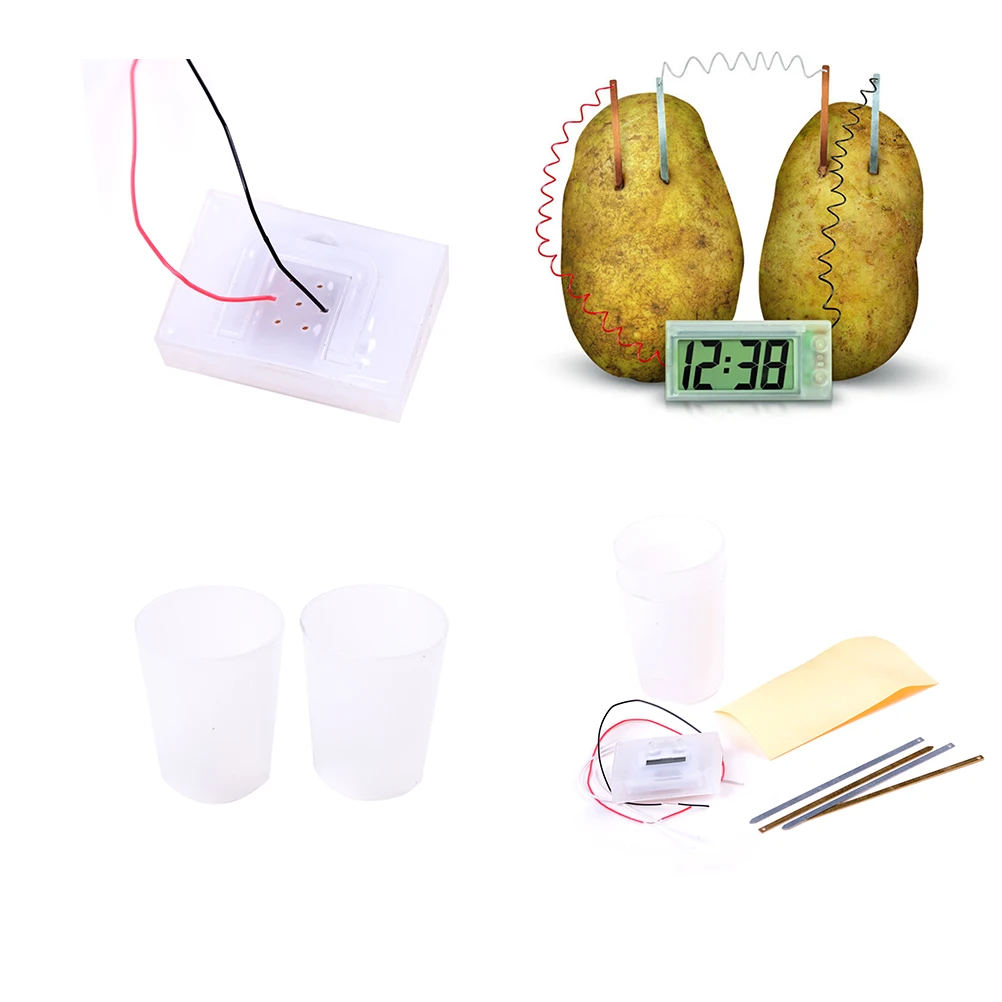 Potato clock. Potato clock
