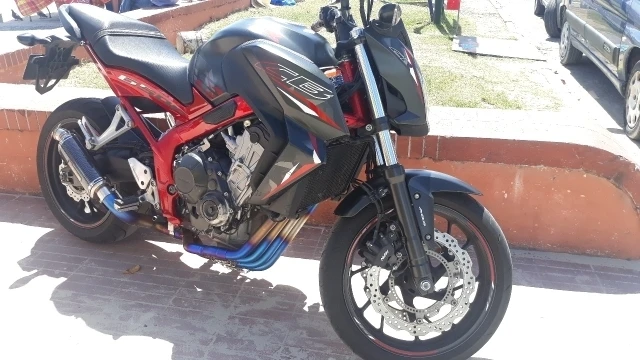 honda cbr650f slip on