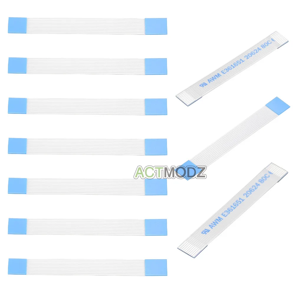 

10PCS 10Pin Touch Pad Ribbon Flex Cable For ps4 Version Controller