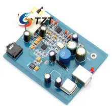 SA9023 ES9018K2M HIFI Аудио ЦАП Декодер Звуковая Карта Доска Поддержка 24bit 96 К