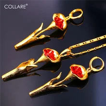 Женские Ювелирные наборы Collare золотые/Серебристые серьги