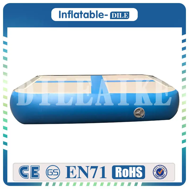 Бесплатная доставка Ремонт Наборы 0,6x1x0,1 м надувная дорожка гимнастика Надувной Воздушный Мат батут надувной мат
