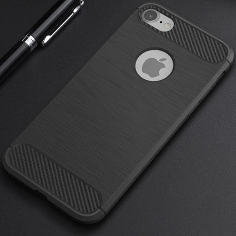 Phone cases for apple iPhone 5 5s 6 6s 7 plus case cover Silicone Soft TPU Back Cover High-quality shockproof Armom hybrid coque (4)