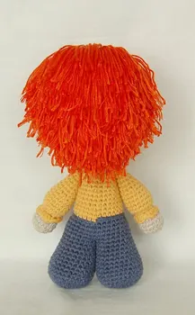 

crochet toys and dolls in handmake Doll rattles