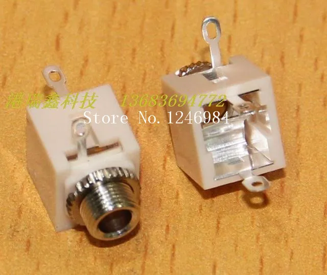  SA Stereo headphone jack 3 5 mono panel connector socket DC connector socket EY502C Port Ruixin GRX Earphon 200pcs lot