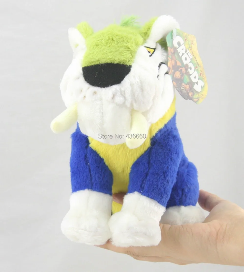 11 bambini i Morbido pollici Croods Dreamworks The per peluche SqVGUzpM