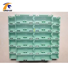 30 шт электронный чехол, набор компонентов, коробки для хранения, контейнеры, зеленый и большой чехол для хранения ювелирных изделий