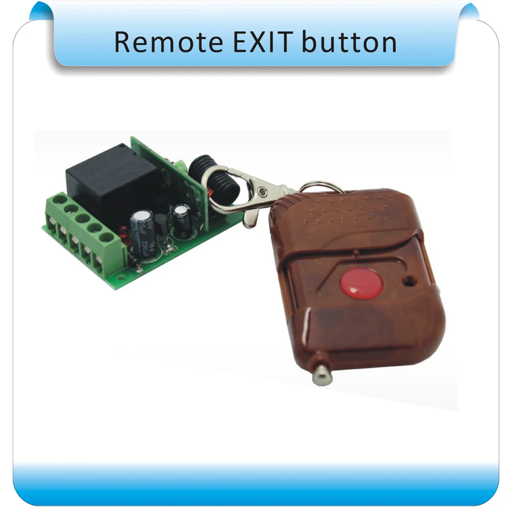 DC 12V Access control system wireless remote exit switch/ Exit button