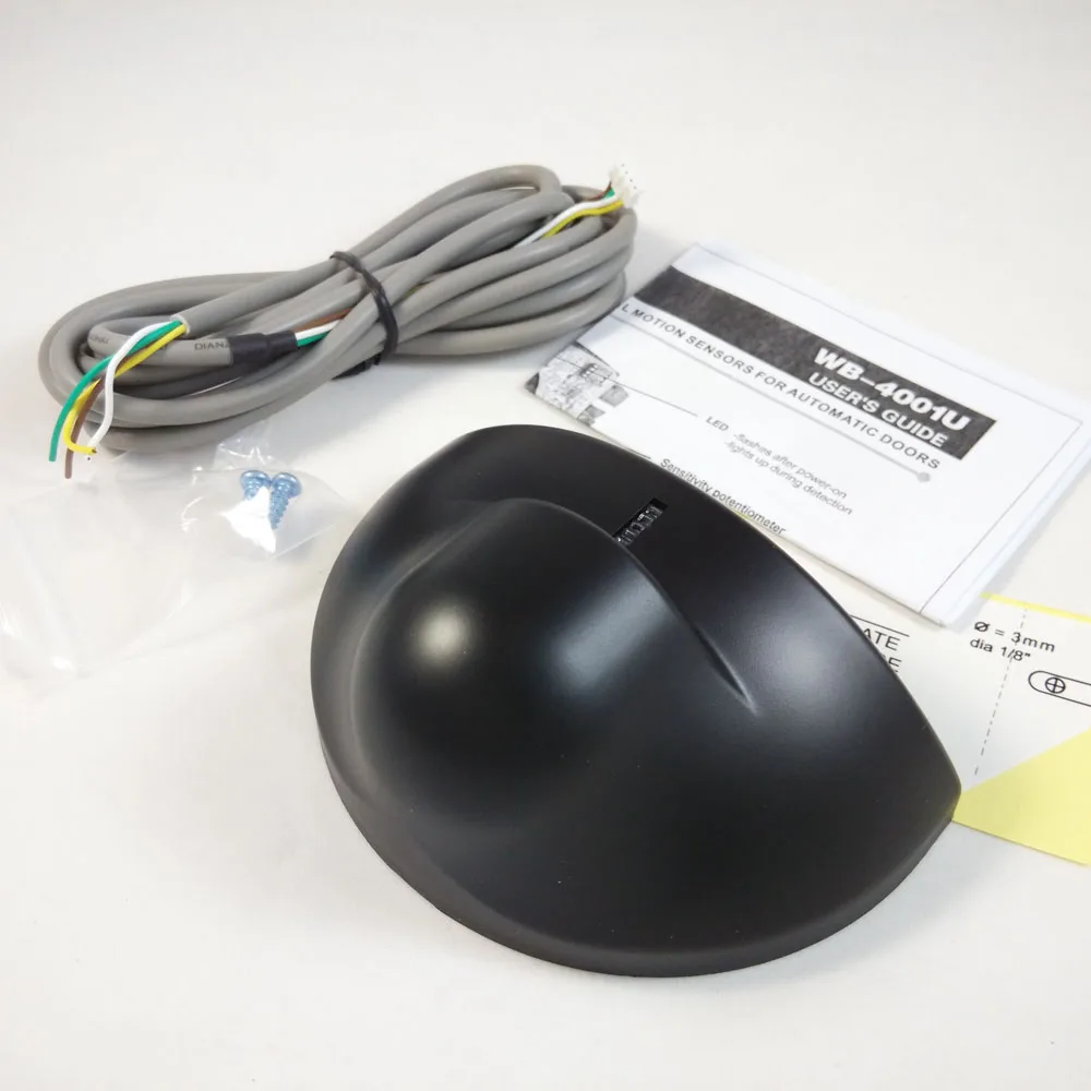 Automatic door motion sensor WB 4001B (black color)in Access Control