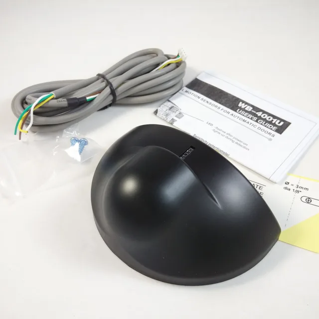 Automatic door motion sensor WB 4001B (black color)in Access Control
