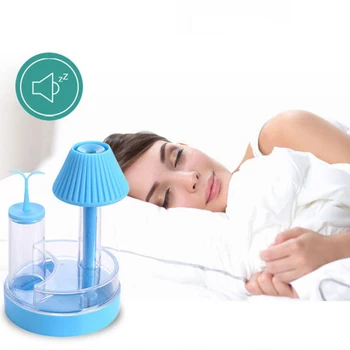 

LED Night Light With Humidifier Office Househeld Mini Humidifier Night Light Bedside Lamp