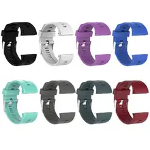 Мягкий силиконовый ремешок замена ремешок с классической застежкой из нержавеющей стали для полярных V800 gps смарт-спортивные часы